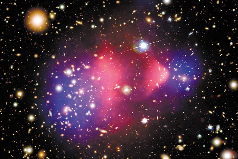 المـادة والخلطــة الكونـيـــة