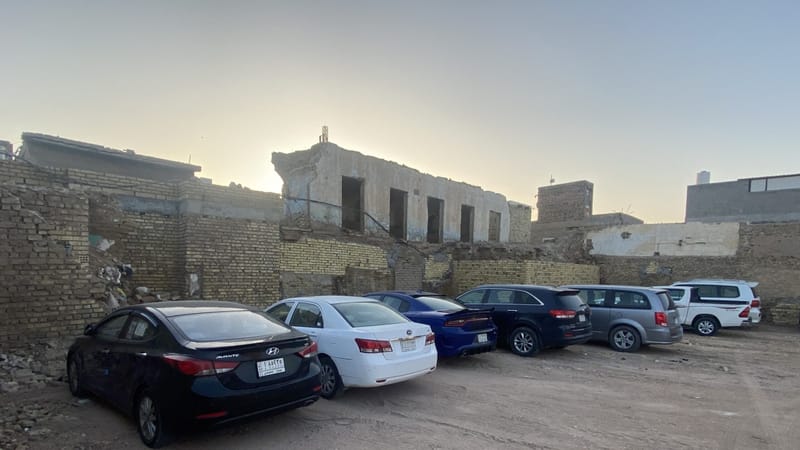 تحديد سعر ساحات وقوف السيارات بألف دينار فقط في ديالى