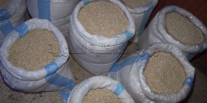 مصدرها دولة مجاورة.. الامن السوري يعلن ضبط 470 كغم من "الكبتاكون"