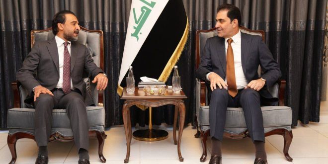 الحلبوسي و المندلاوي يؤكدان على ضرورة حسم اختيار رئيس لمجلس النواب