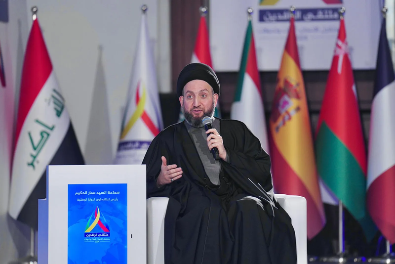 الحكيم:هنالك إجماع شعبي على الفيدرالية في العراق