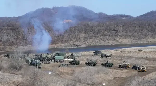 طالبت بايقاف المناورات العسكرية.. كوريا الشمالية تحذر جارتها الجنوبية وامريكا من دفع ثمن باهظ