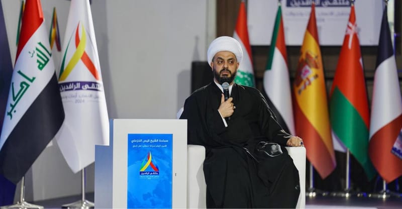 الخزعلي يكشف المستور: دور إمارتي في تشكيل حكومة السوداني!!