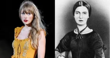 شركة أنساب تكشف أن تايلور سويفت قريبة الشاعرة الأمريكية إميلي ديكنسون