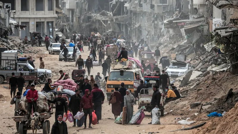 فلسطيني يصاب بمرض غريب بعد تعرضه لجثة متحللة