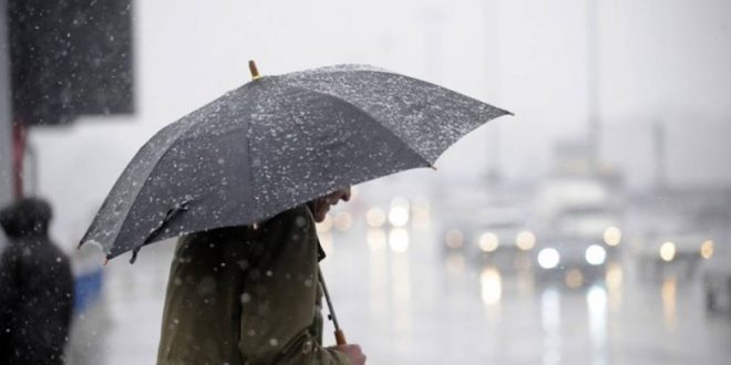 الطقس: أمطار وعواصف رعدية في المناطق الشمالية بدءا من الليلة