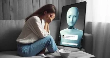 . سيدة أمريكية تستخدم الذكاء الاصطناعي لدعم الصحة العقلية