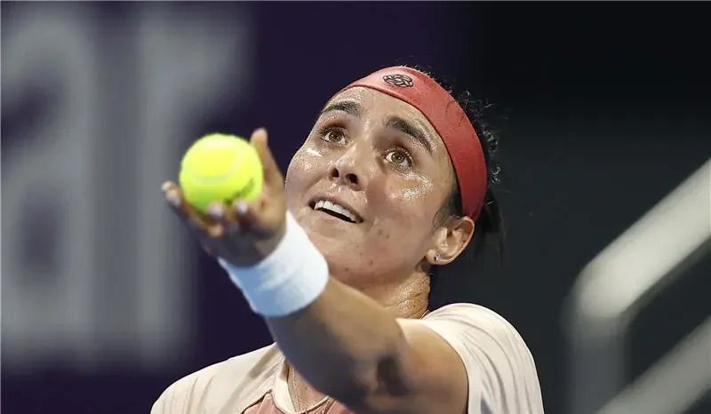 أنس جابر تودع إنديان ويلز مبكرا