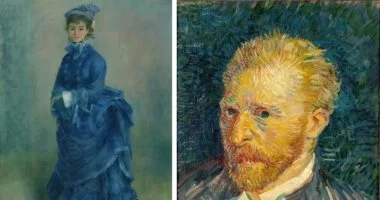 تبادل لوحات فان جوخ ورينوار بين المتاحف الأوروبية