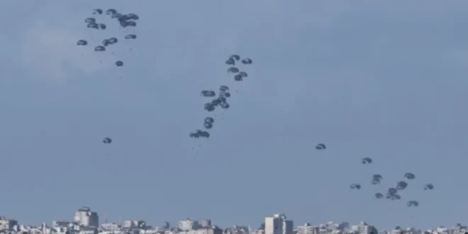 أمريكا تخلي مسؤوليتها عن الإنزال الخاطئ في غزة