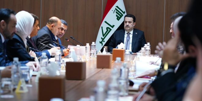 السوداني: النهوض بواقع البصرة شأن مشترك بين الحكومتين المحلية والاتحادية