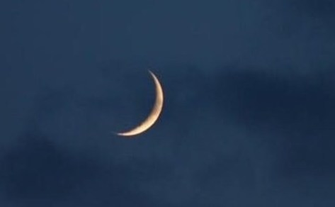 الوقف السني يدعو الى مراقبة هلال شهر رمضان