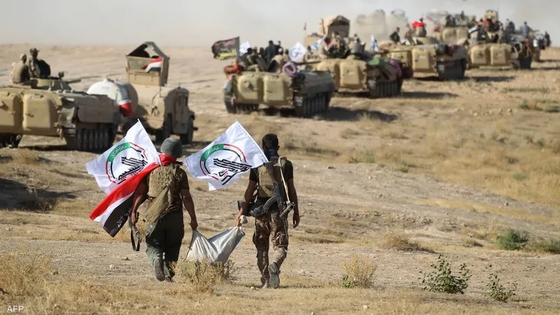 الحشد يقتل عنصرين من داعش غربي الانبار