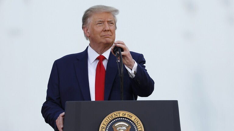 ترامب: روسيا ستحصل على أوكرانيا بسبب ضعف بايدن الأحمق