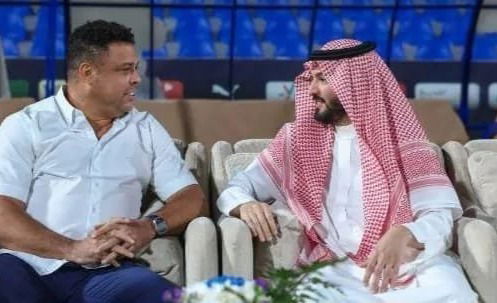 الكشف عن سر زيارة رونالدو للهلال السعودي