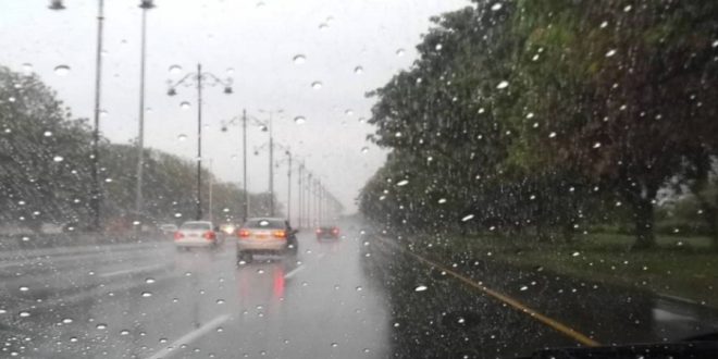 استمرار تقلب حالة الطقس في البلاد ما بين الممطر والصحو