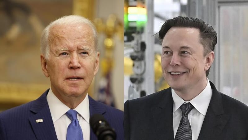 لهذا السبب.. ماسك يصف بايدن بـ"الدمية القاتمة"