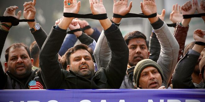 الهند.. انتقادات لاستبعاد المهاجرين المسلمين من قانون الجنسية الجديد