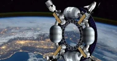 أول فندق فضائى فى العالم بسعر انتقال وإقامة 55 مليون دولار.. صور