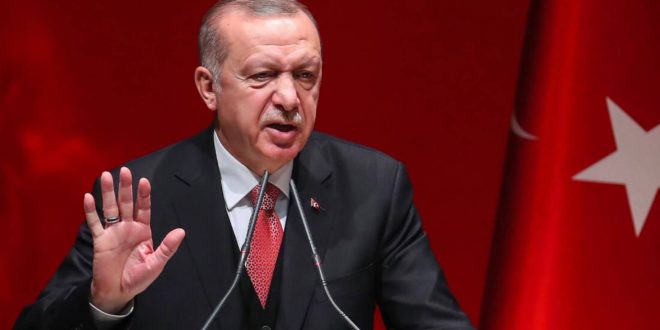 اردوغان يتعهد بملاحقة حزب العمال في العراق وسوريا