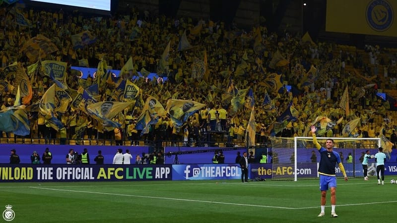 رونالدو يوجه رسالة للجماهير بعد "كارثة" دوري أبطال آسيا