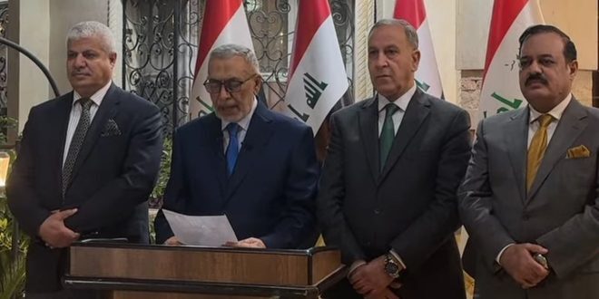 تشكيل كتلة نيابية جديدة بعد مغادرة اعضائها تحالفي “السيادة والعزم”