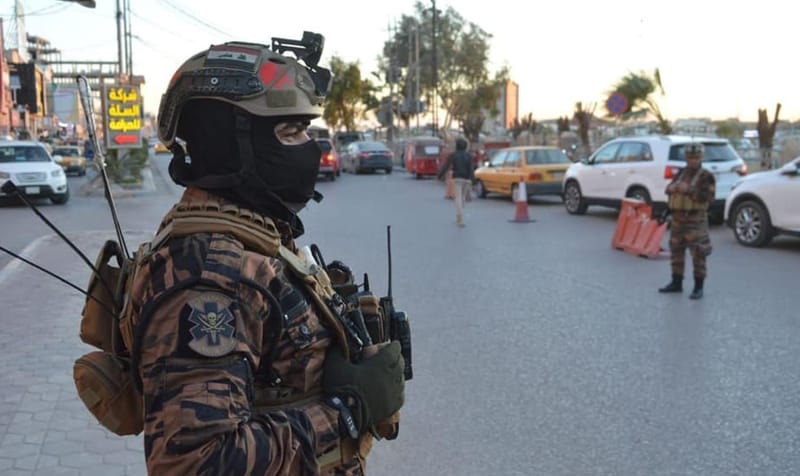 أب يقتل ولده طعناً بسكين غربي الموصل