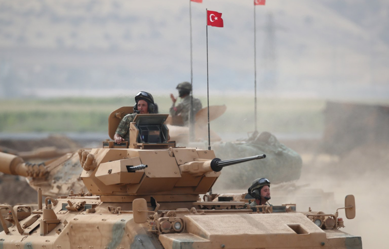 دعوة كردية للاستعداد الى "العملية العسكرية التركية" الوشيكة