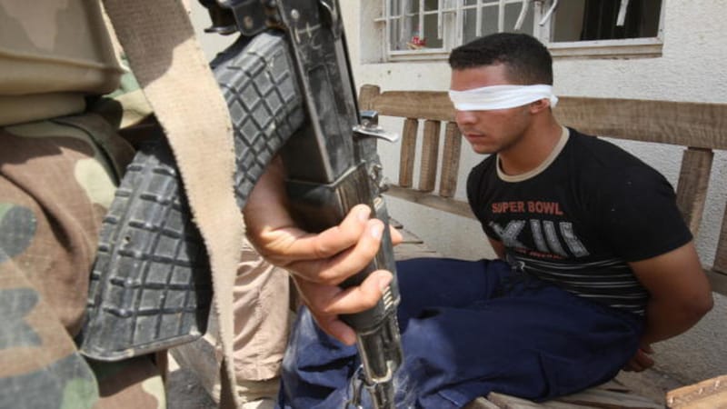 تراجعاً بمعدلات الخطف في العراق بنسبة 90 بالمئة