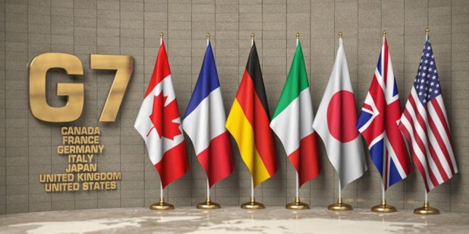 مجموعة السبع تهدد إيران