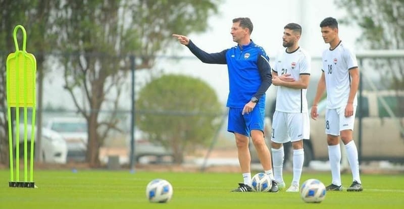 منتخبنا الوطني يخوض أولى وحداته التدريبية مساء اليوم في البصرة