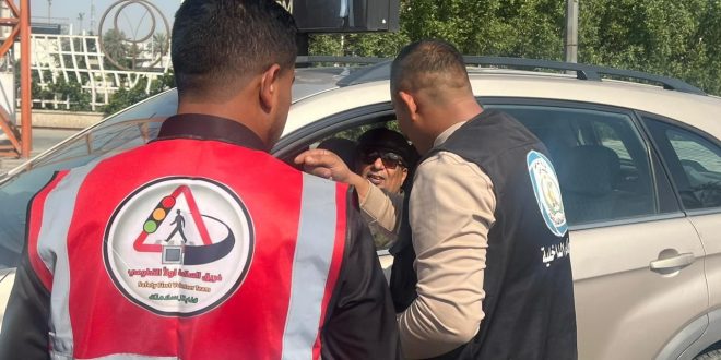“اصدقاء الداخلية” ينفذون حملة للتعريف بتقاطعات رصد الكاميرات وطبيعة المخالفات