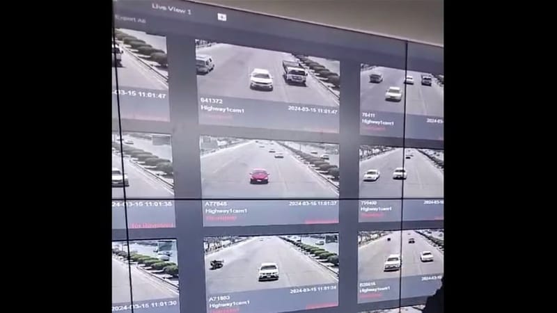 المرور توضح حقيقة استحصال مليار دينار في أول أيام "النظام الذكي"