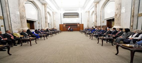 السوداني يطلب من مجلس محافظة بغداد بـ"ترشيد الصرف" والاهتمام بمناطق الاطراف