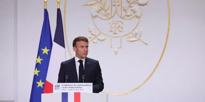 تطور خطير.. ماكرون: يجب تنفيذ عملية برية ضد روسيا