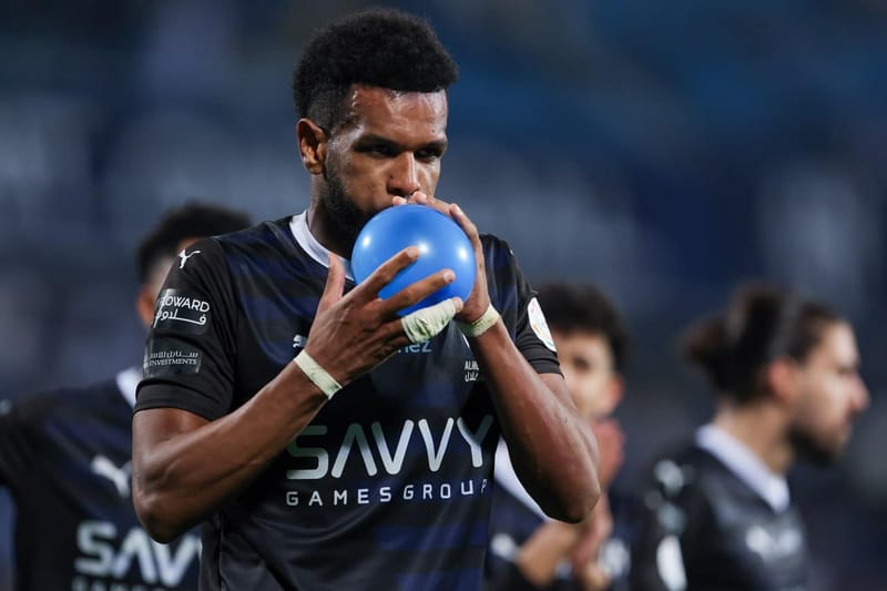 الهلال يقدم احتجاجا بسبب واقعة البليهي