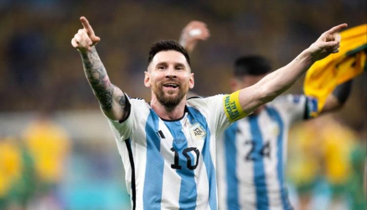 ميسي مهدد بالغياب عن الأرجنتين