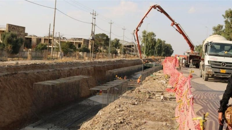 الموارد تحصي اعداد المتجاوزين في بغداد.. ماذا عن المطاعم؟