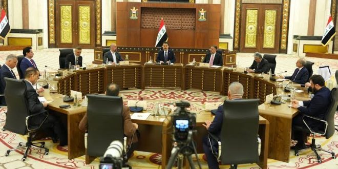 لقاءات السوداني بقوى كركوك لم تثمر عن حل لازمة المناصب