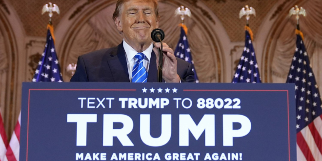 ترامب يعتبر الانتخابات المقبلة أهم موعد في تاريخ أميركا