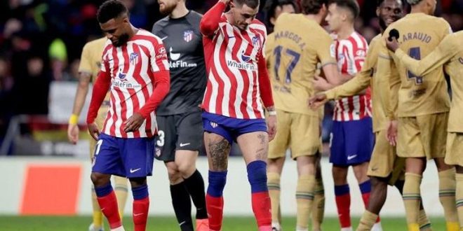 قمة اسبانية: برشلونة لانتزاع المركز الثاني وأتلتيكو للعودة الى سكة الانتصارات