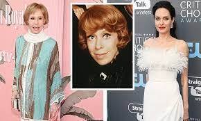 أنجلينا جولي أبرز المرشحين لتجسيد كارول برنت في فيلم سينمائي