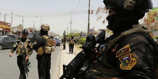 الاطاحة بثلاثة داعشيين في محافظتين