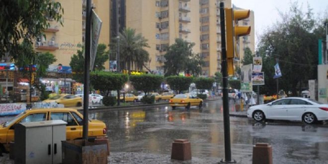 الانواء الجوية: امطار وعواصف رعدية خلال الايام المقبلة