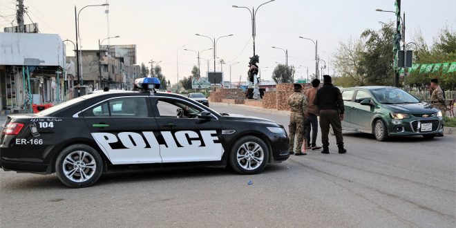 كركوك.. اعتقال شخص وضع صورة كبيرة لرئيس حزب العمال على سيارته