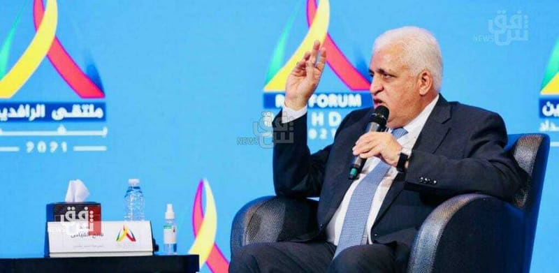 الفياض: سيصدر قانون الخدمة والتقاعد وقانون هيئة الحشد خلال الايام