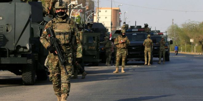 تطويق مدينة القائم بعد العثور على منشورات داعشية