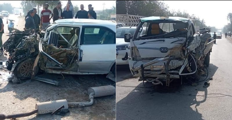 مصرع وإصابة 7 أشخاص بحادثي سير في بغداد والنجف