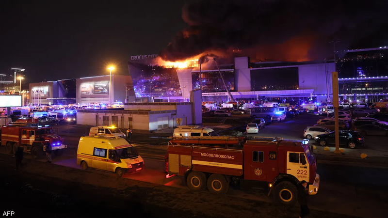 "داعش" يتبنى هجوم موسكو