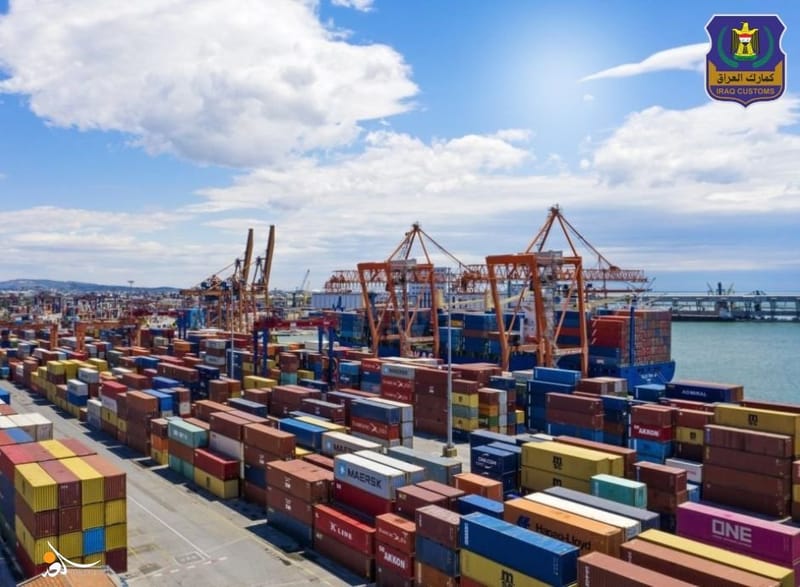 خلال أسبوع.. انجاز قرابة 10 الاف حاوية وفق نظام الاتمتة في العراق